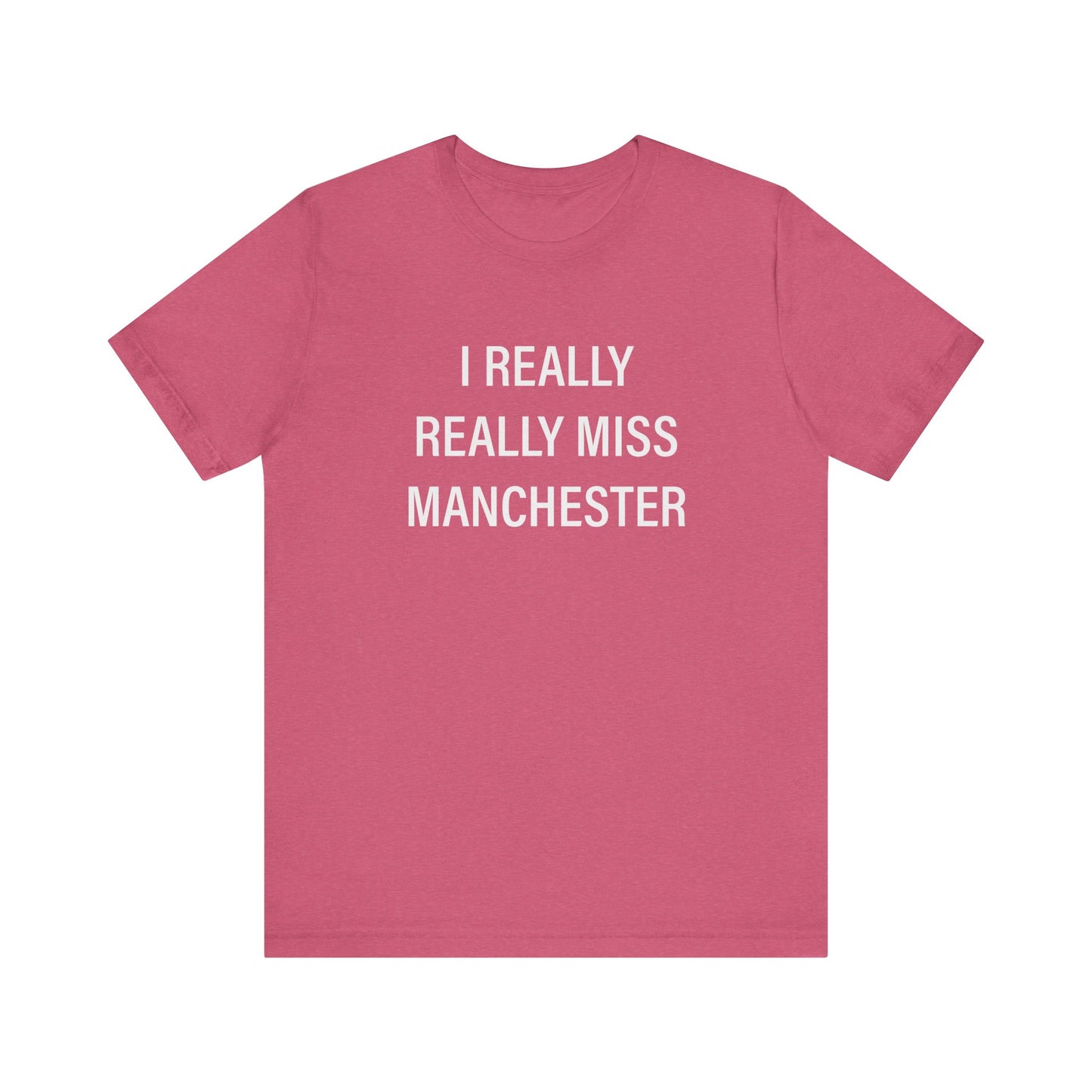 I really really miss Manchester / Manchester CT t shirt   // finding connecticut