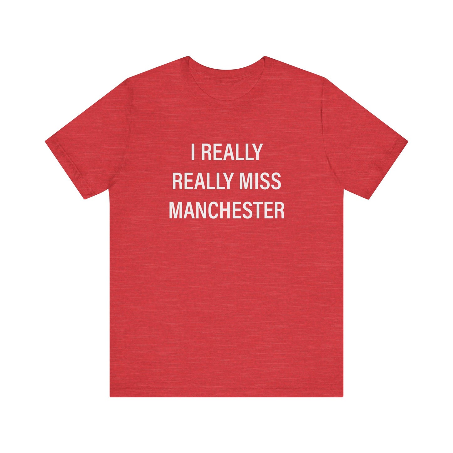 I really really miss Manchester / Manchester CT t shirt   // finding connecticut