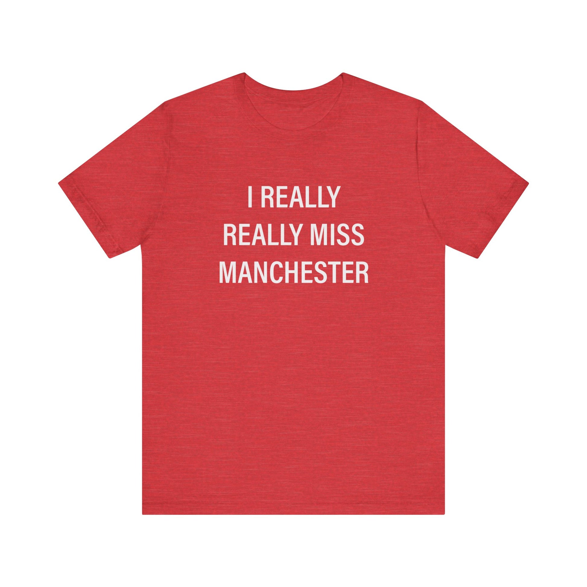 I really really miss Manchester / Manchester CT t shirt   // finding connecticut
