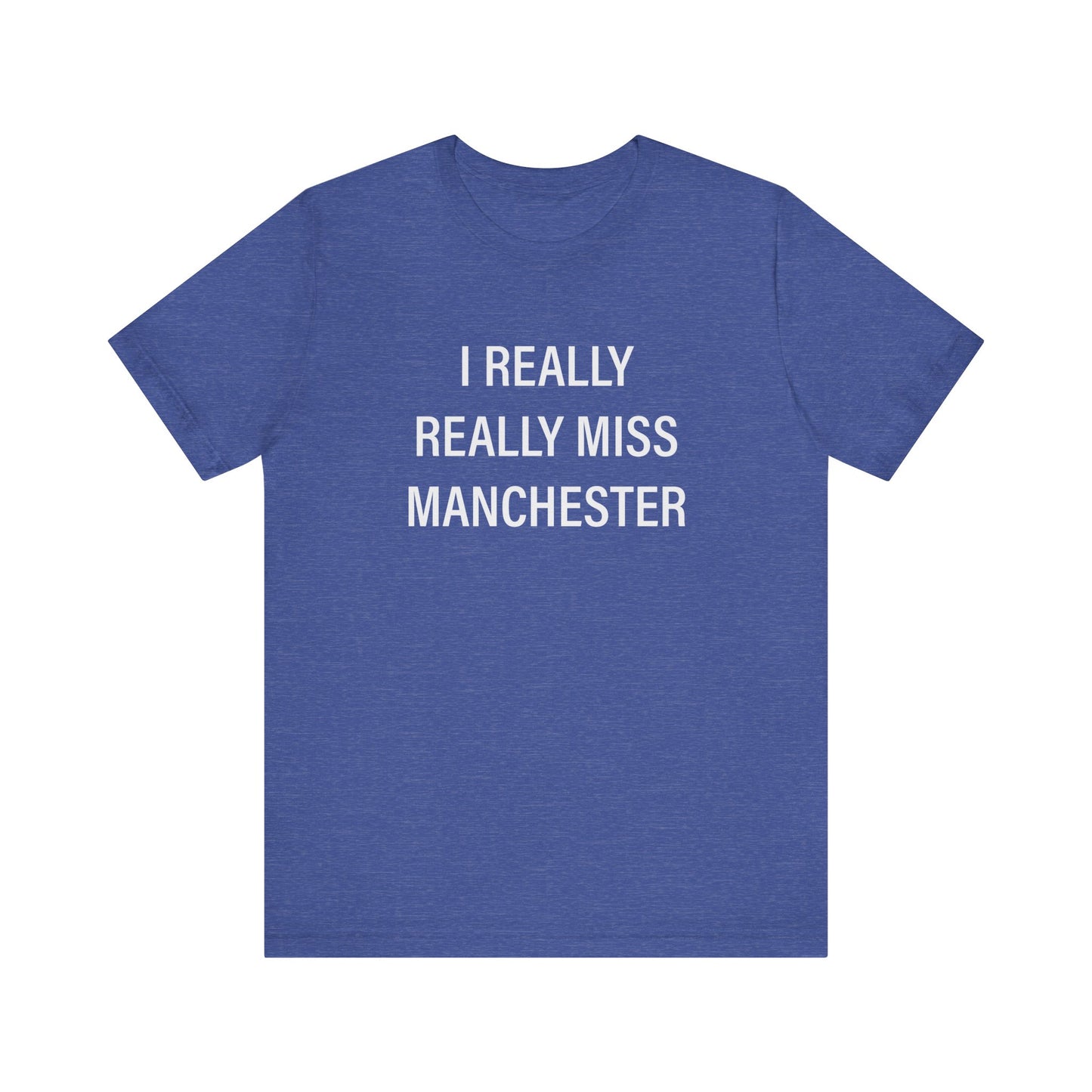 I really really miss Manchester / Manchester CT t shirt   // finding connecticut