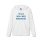 I really really miss Manchester / Manchester connecticut Adidas hoodie sweatshirt // finding connecticut