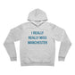 I really really miss Manchester / Manchester connecticut hoodie sweatshirt  // finding connecticut