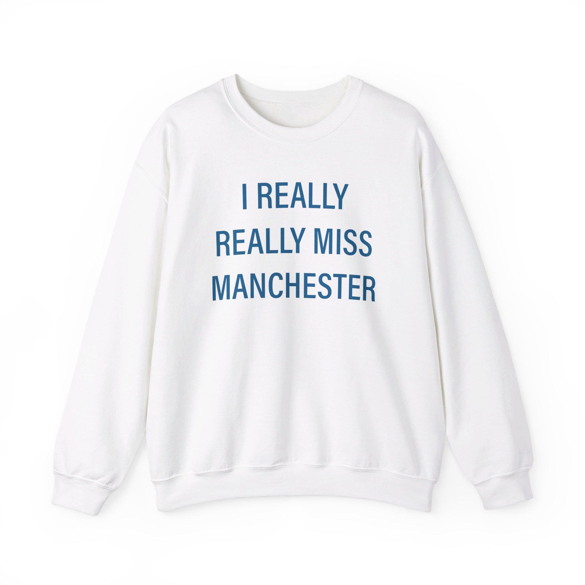 I really really miss Manchester / Manchester connecticut sweatshirt // finding connecticut