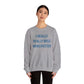 I really really miss Manchester / Manchester connecticut sweatshirt // finding connecticut