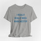 I really really miss Manchester / Manchester connecticut t shirt // finding connecticut