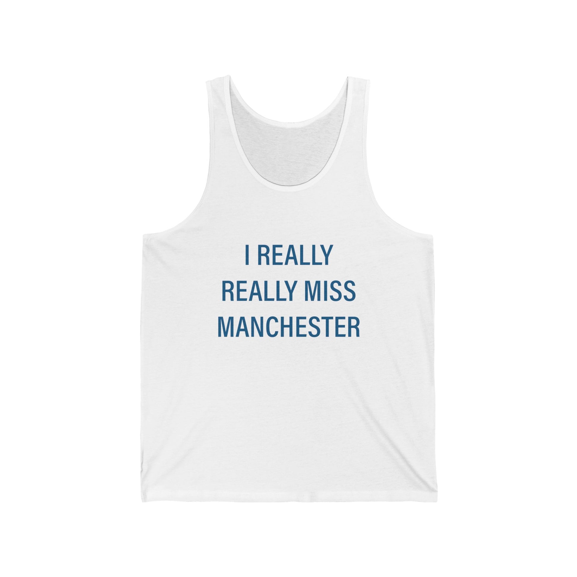I really really miss Manchester / Manchester connecticut tank top shirt // finding connecticut