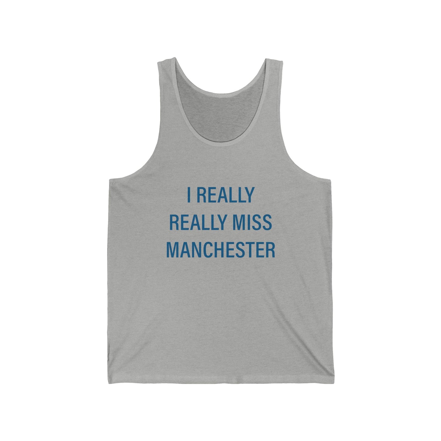 I really really miss Manchester / Manchester connecticut tank top shirt // finding connecticut