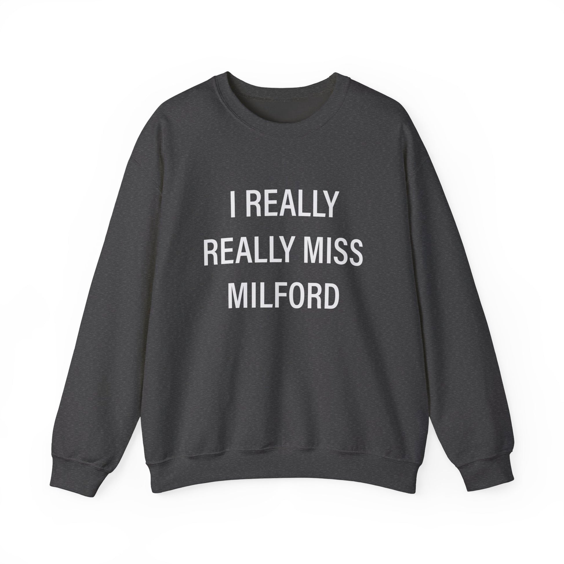 I really really miss Milford // Milford CT  unisex sweatshirt  // finding connecticut 
