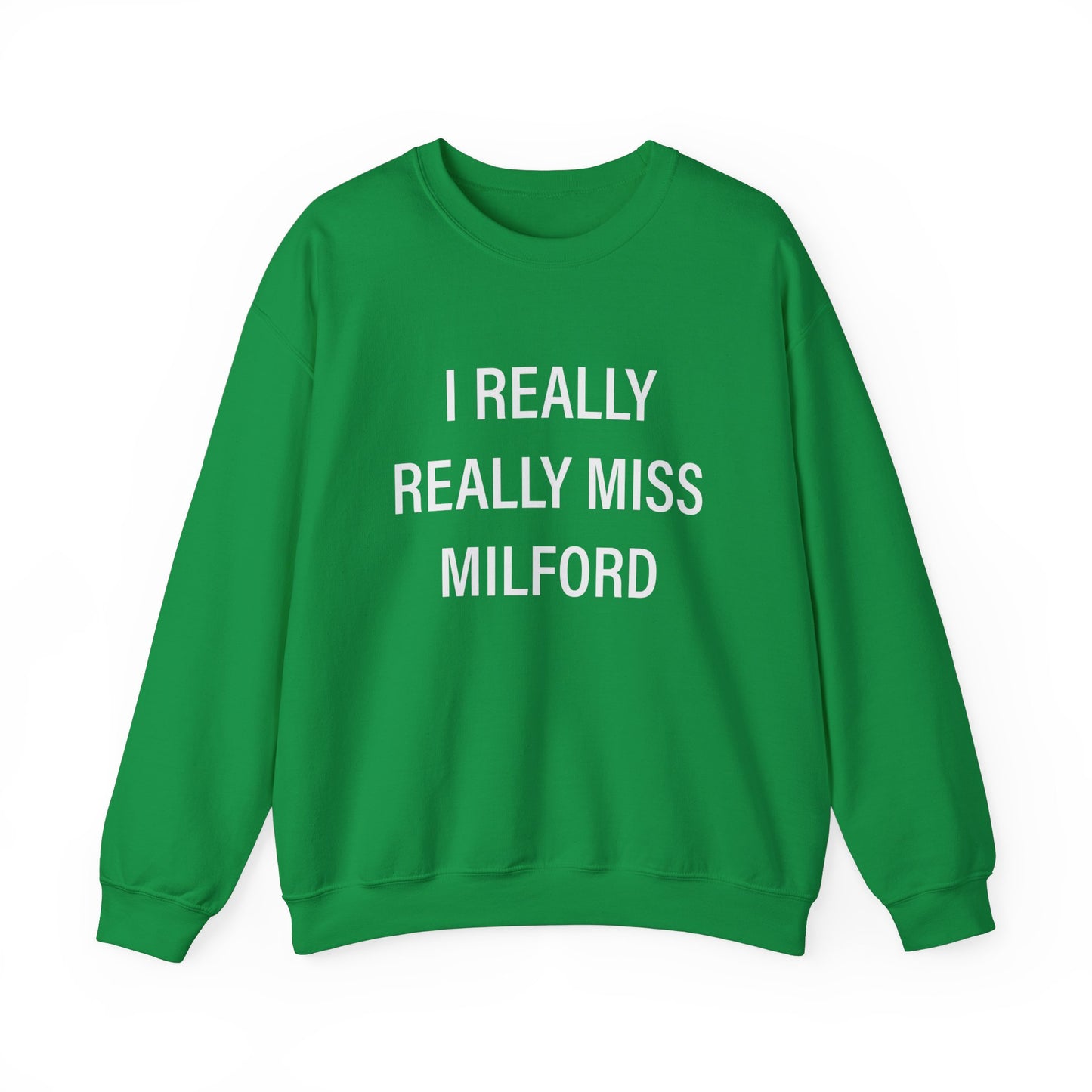 I really really miss Milford // Milford CT  unisex sweatshirt  // finding connecticut 