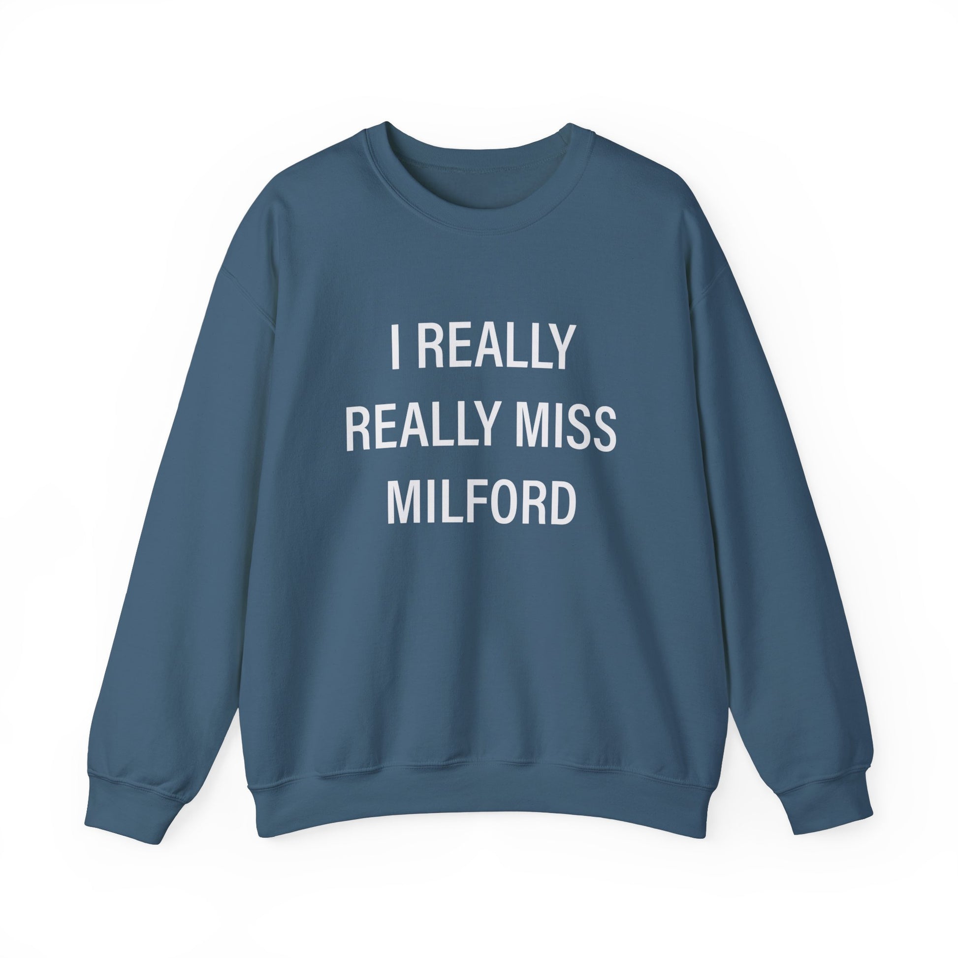 I really really miss Milford // Milford CT  unisex sweatshirt  // finding connecticut 