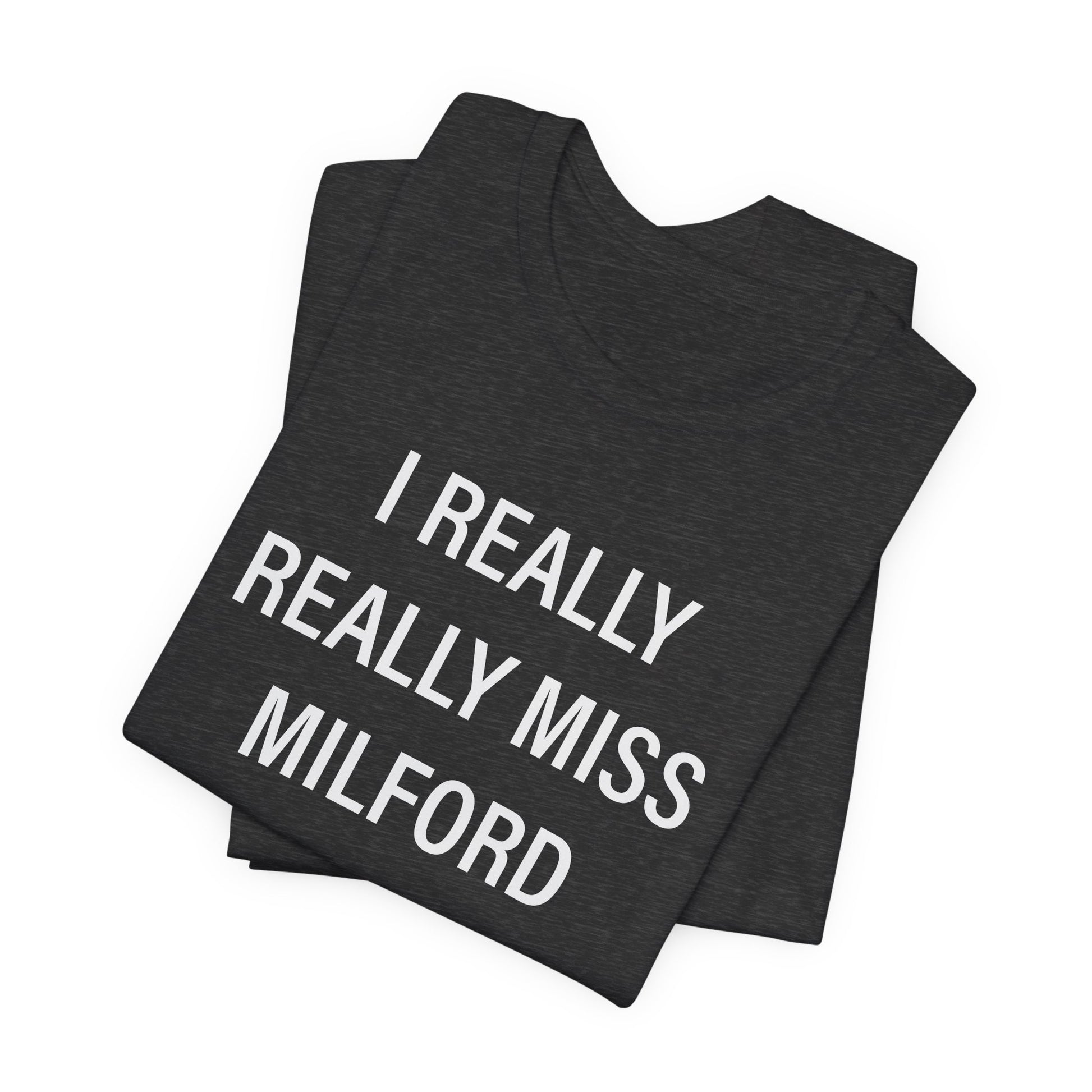 I really really miss Milford // Milford CT  unisex t shirt  // finding connecticut 