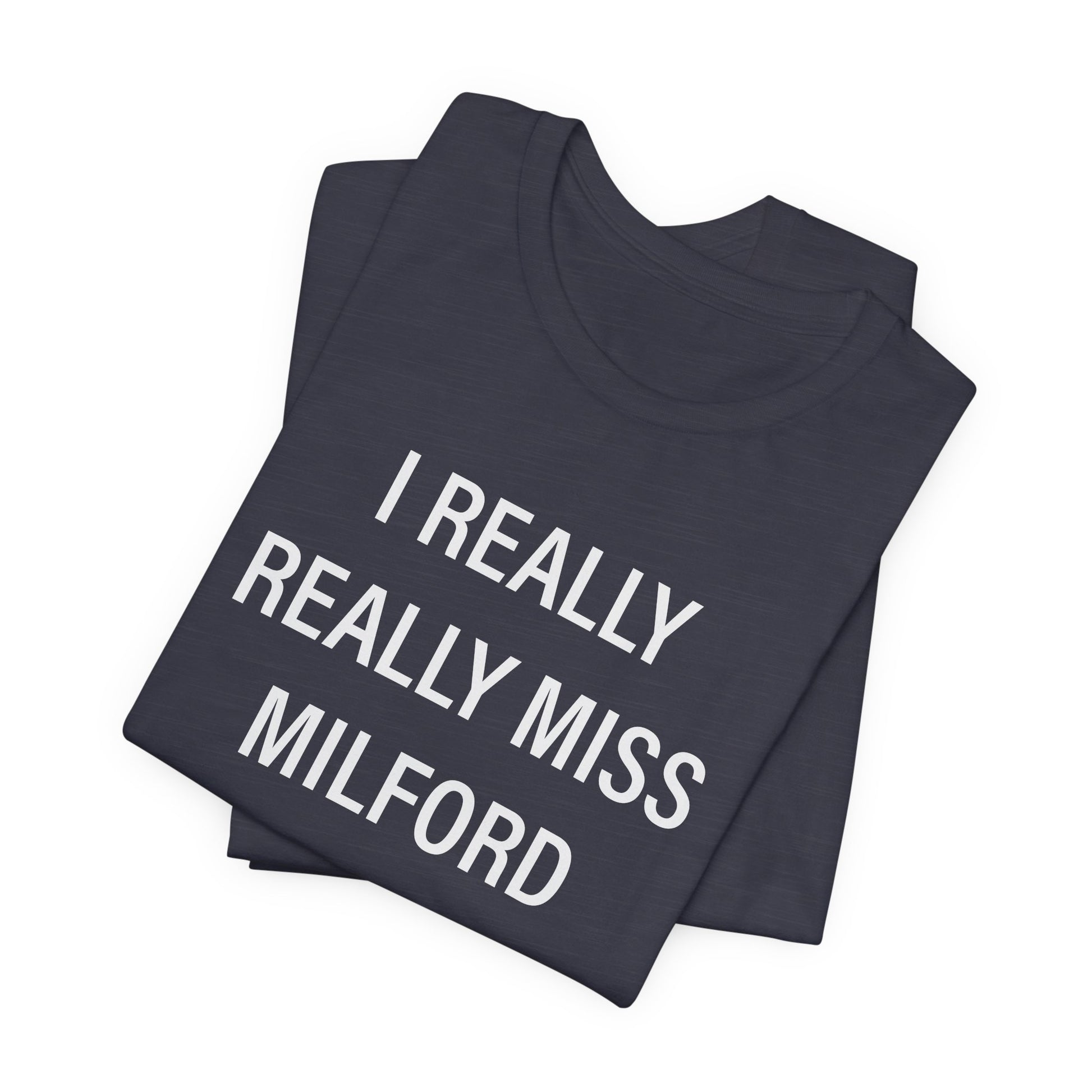 I really really miss Milford // Milford CT  unisex t shirt  // finding connecticut 