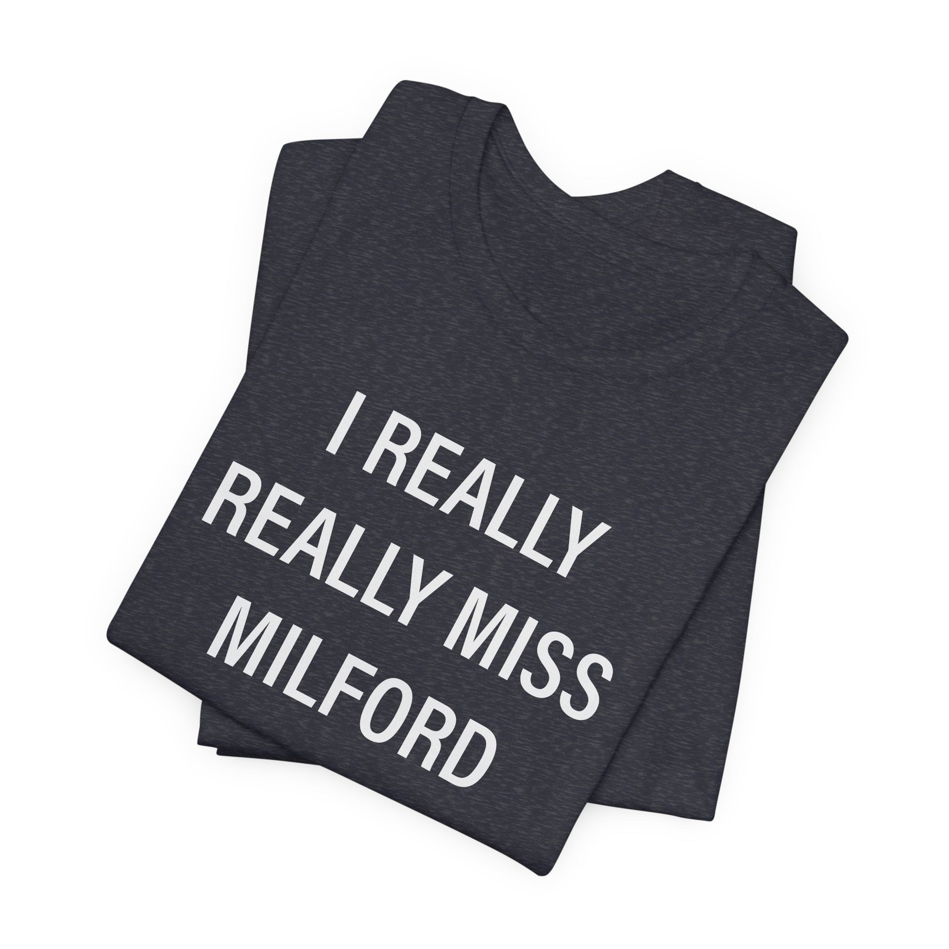 I really really miss Milford // Milford CT  unisex t shirt  // finding connecticut 