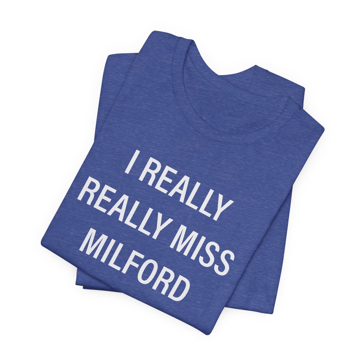 I really really miss Milford // Milford CT  unisex t shirt  // finding connecticut 