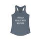 I really really miss Milford // Milford CT  woman's tank top shirt  // finding connecticut 