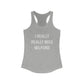 I really really miss Milford // Milford CT  woman's tank top shirt  // finding connecticut 