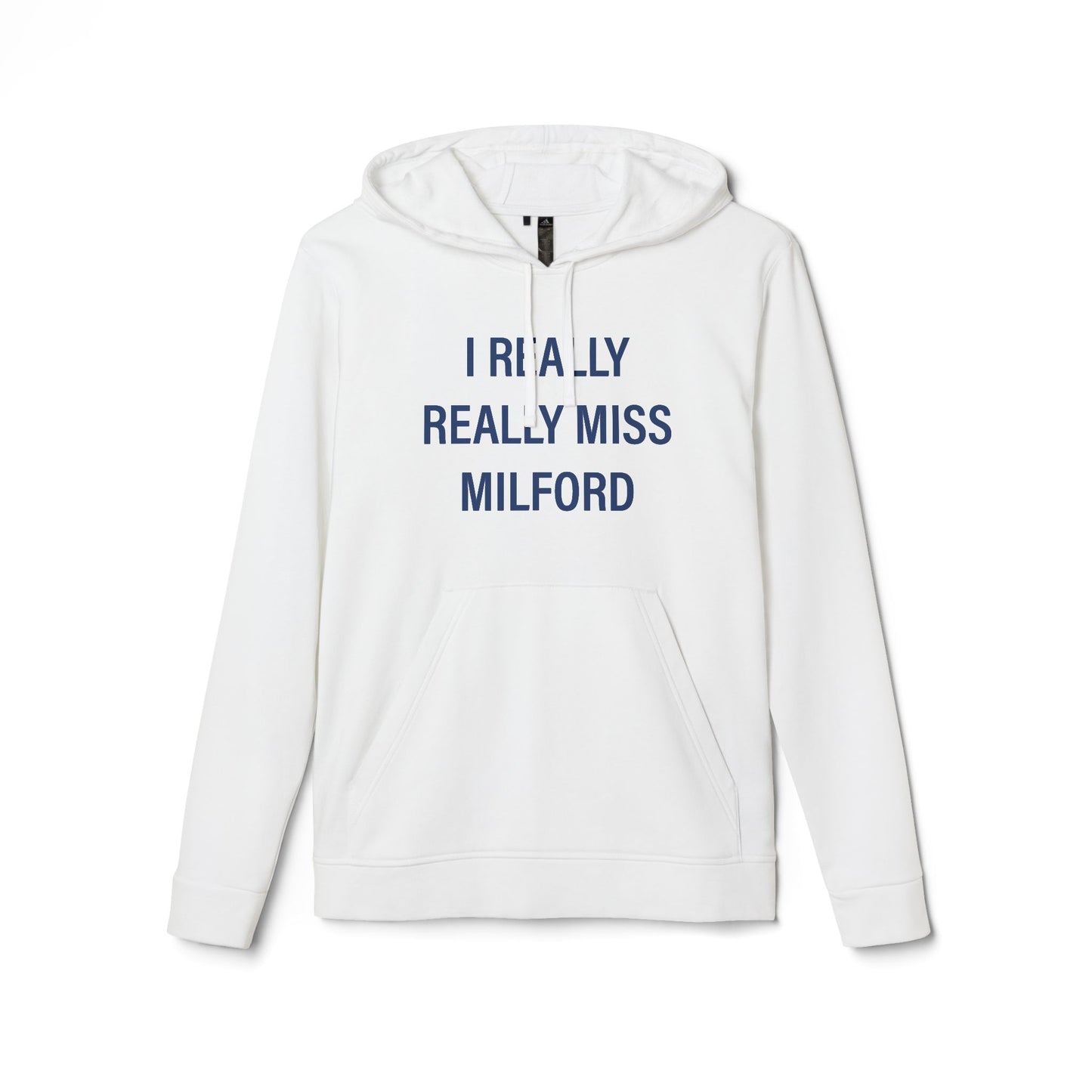 I really really miss Milford // Milford connecticut Adidas hoodie sweatshirt // finding connecticut 