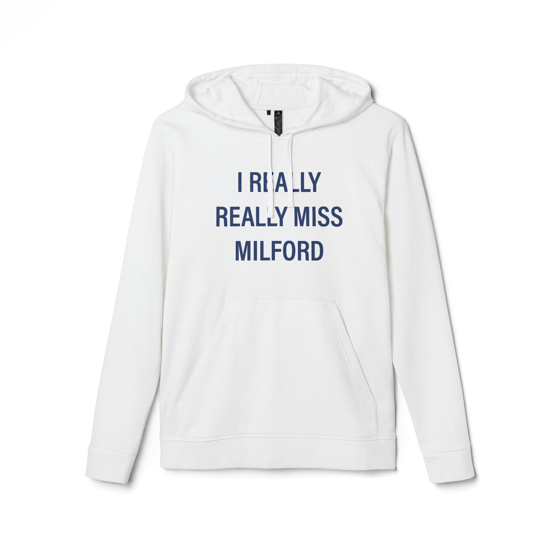 I really really miss Milford // Milford connecticut Adidas hoodie sweatshirt // finding connecticut 