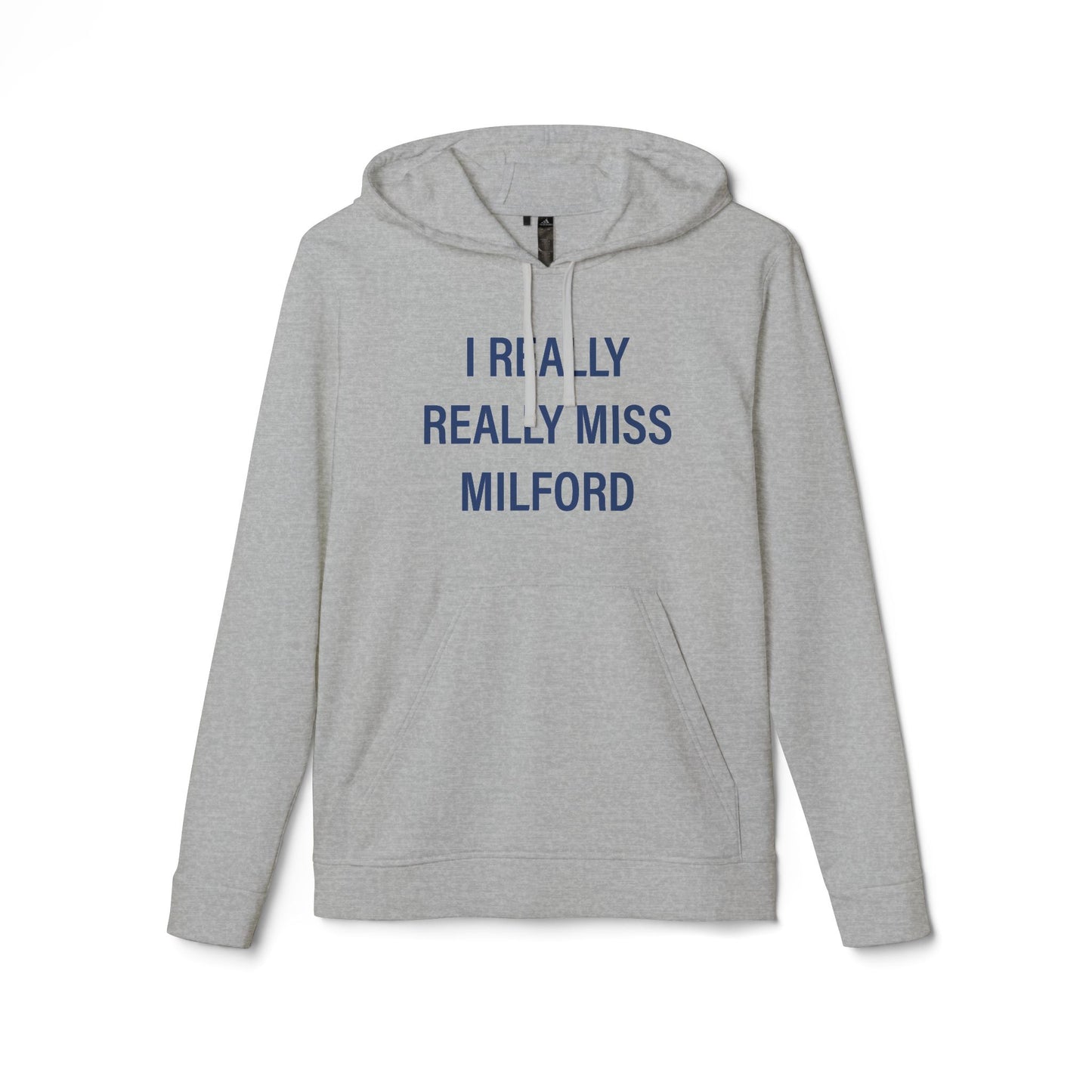 I really really miss Milford // Milford connecticut Adidas hoodie sweatshirt // finding connecticut 