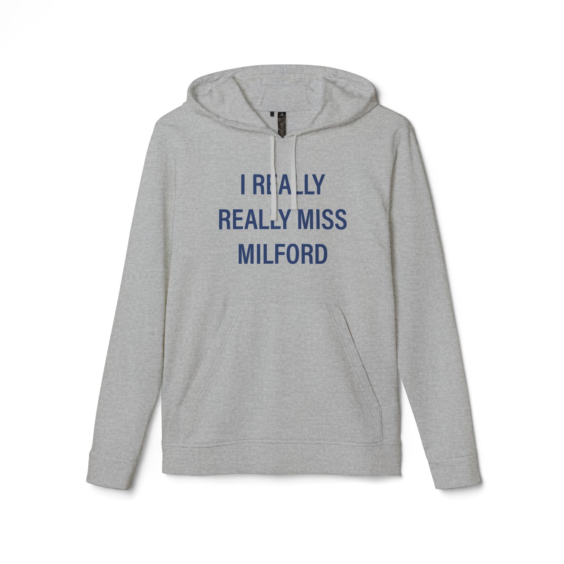 I really really miss Milford // Milford connecticut Adidas hoodie sweatshirt // finding connecticut 
