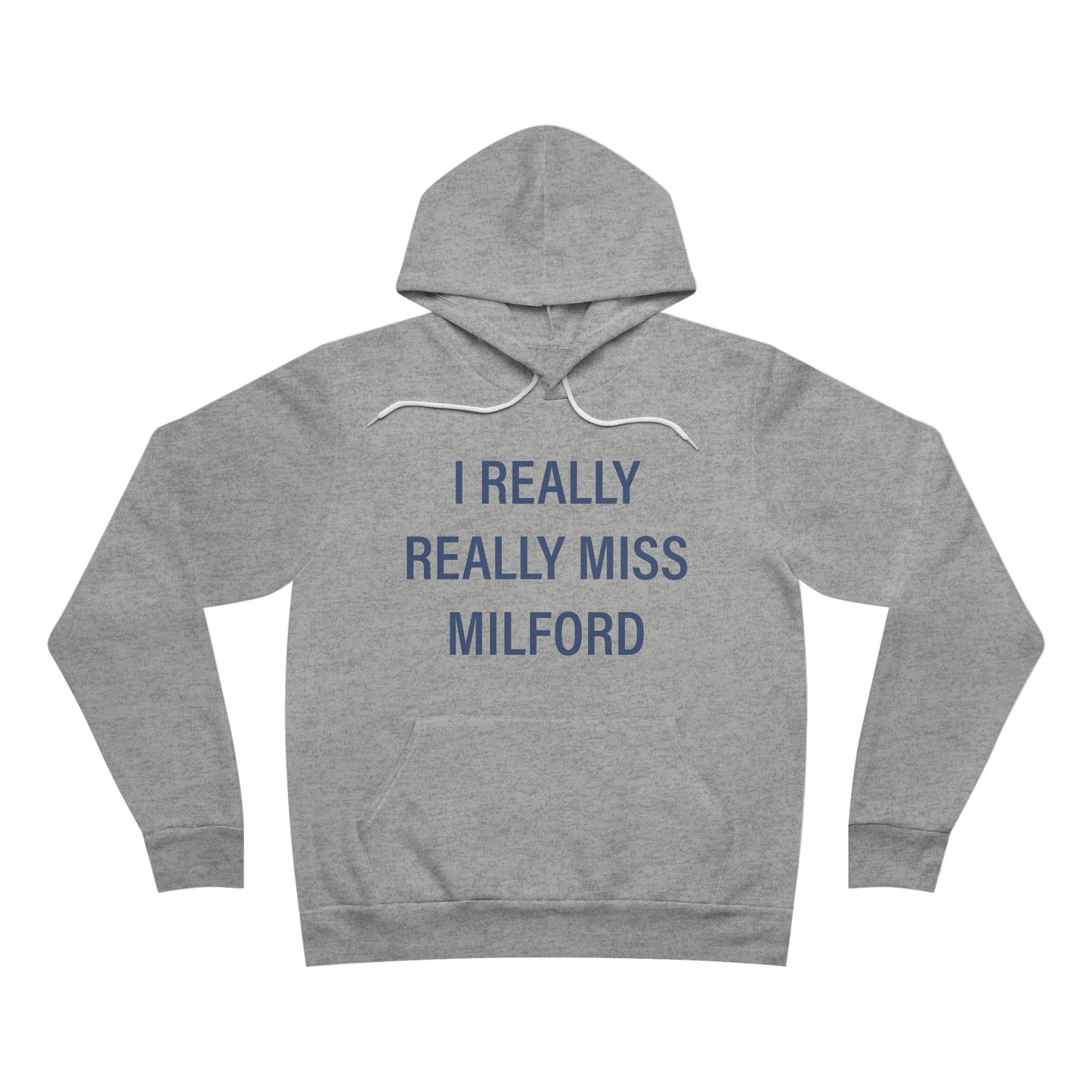 I really really miss Milford // Milford connecticut  unisex  hoodie sweatshirt  // finding connecticut 