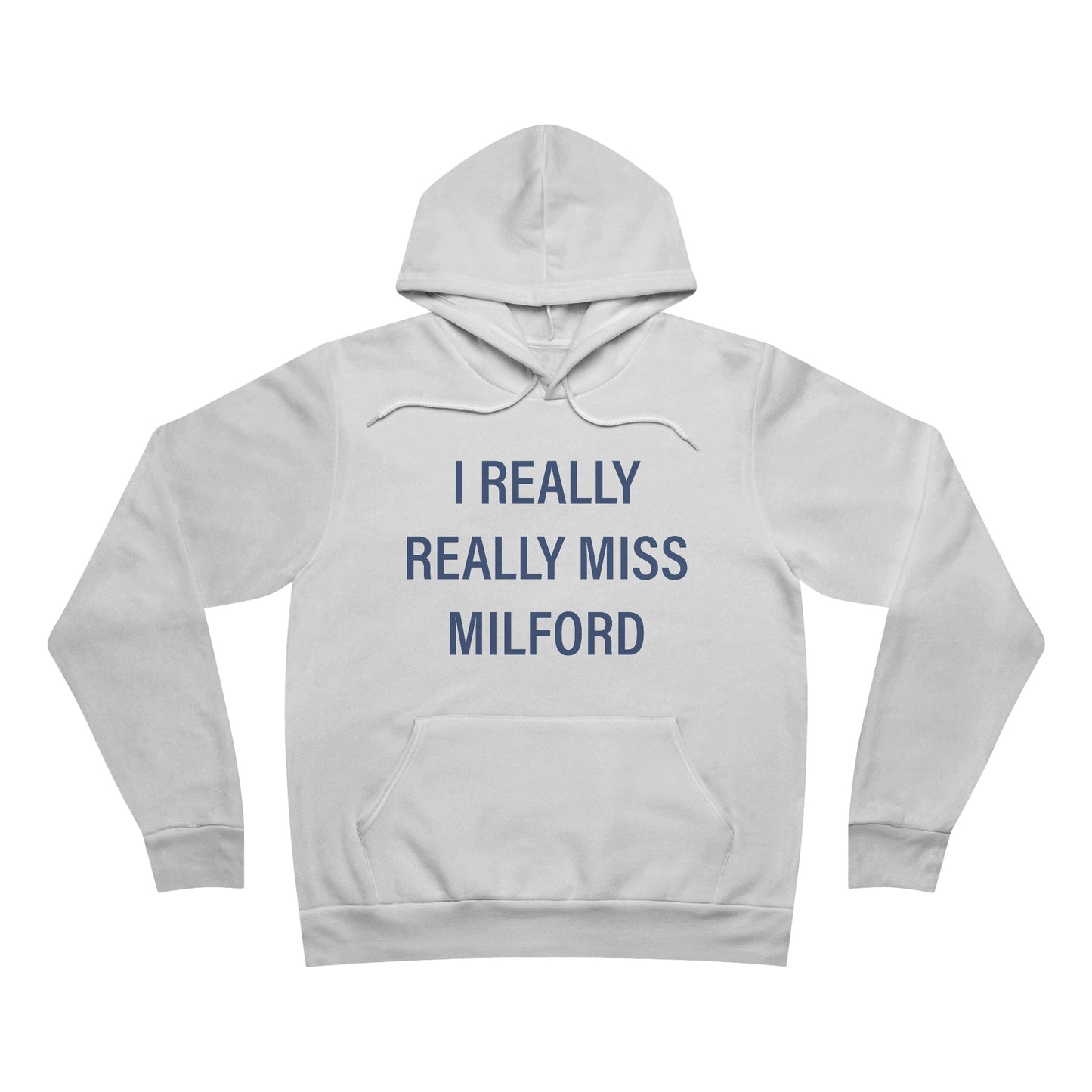 I really really miss Milford // Milford connecticut  unisex  hoodie sweatshirt  // finding connecticut 