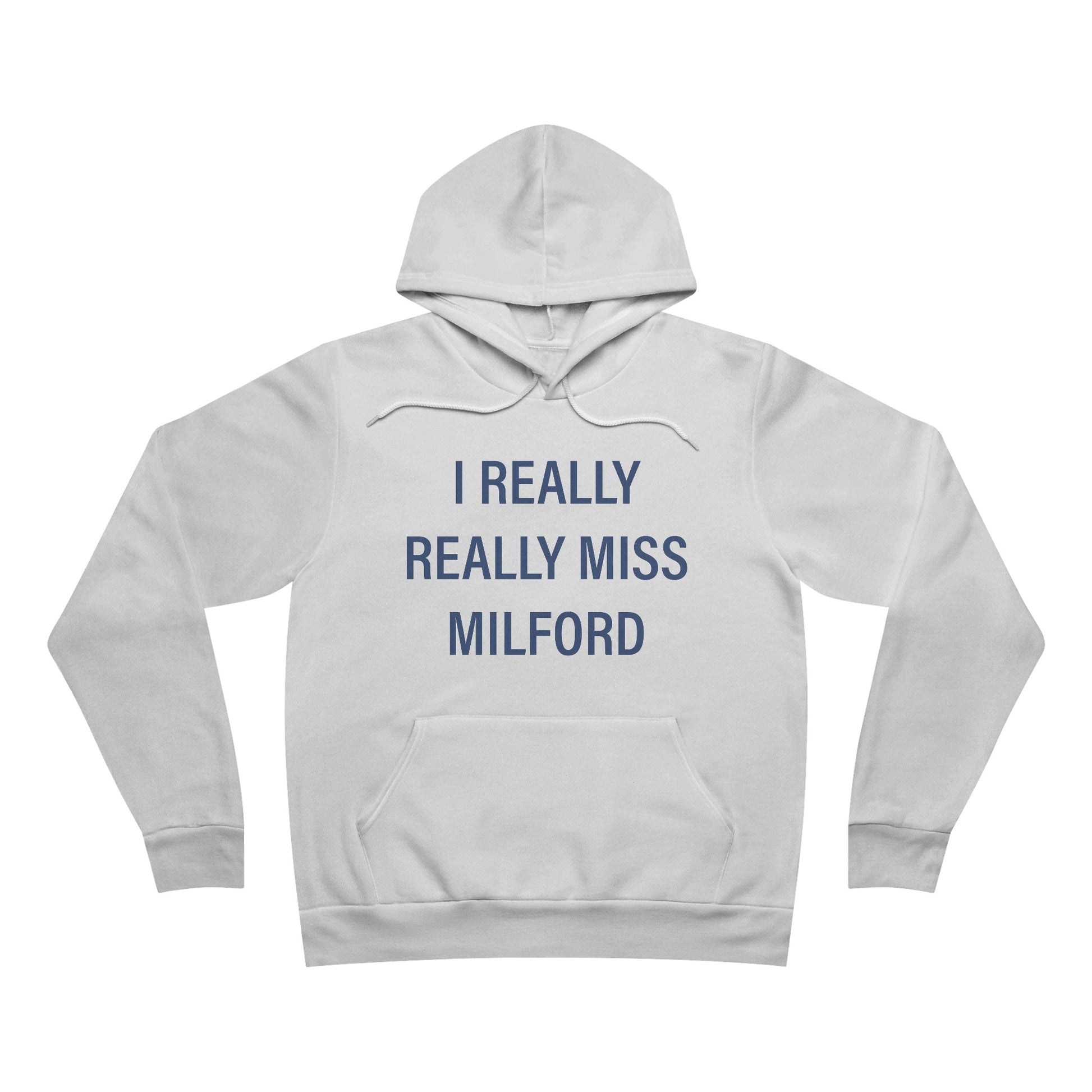 I really really miss Milford // Milford connecticut  unisex  hoodie sweatshirt  // finding connecticut 