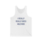 I really really miss Milford // Milford connecticut  unisex  tank top shirt  // finding connecticut 