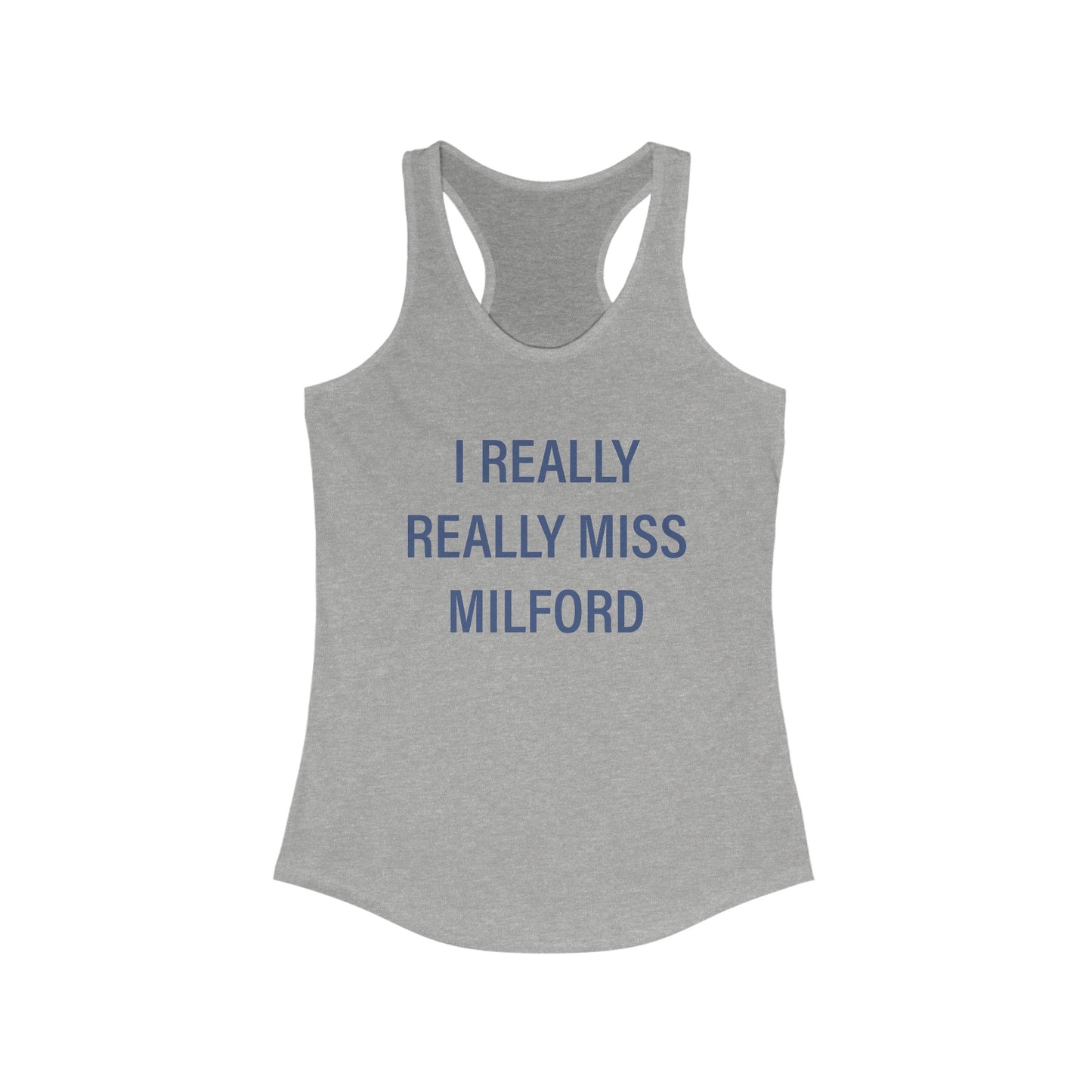 I really really miss Milford // Milford connecticut  woman's tank top shirt  // finding connecticut 