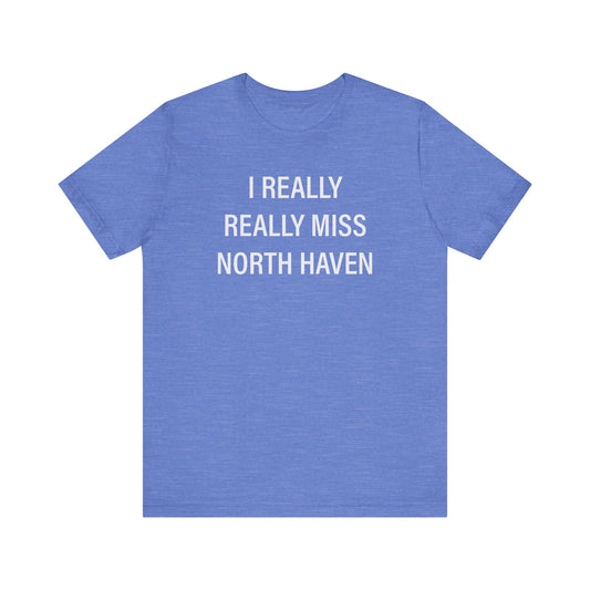 I really really miss North Haven // North Haven CT t shirts // finding connecticut 