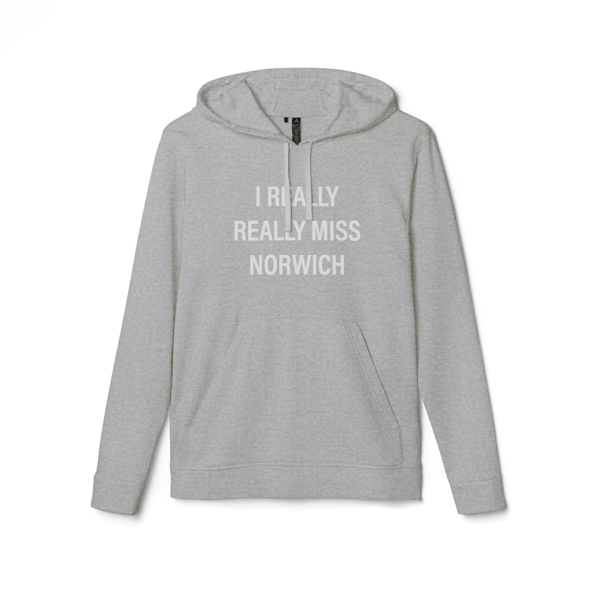 I really really miss Norwich // norwich connecticut unisex Adidas hoodie sweatshirt  // finding connecticut  