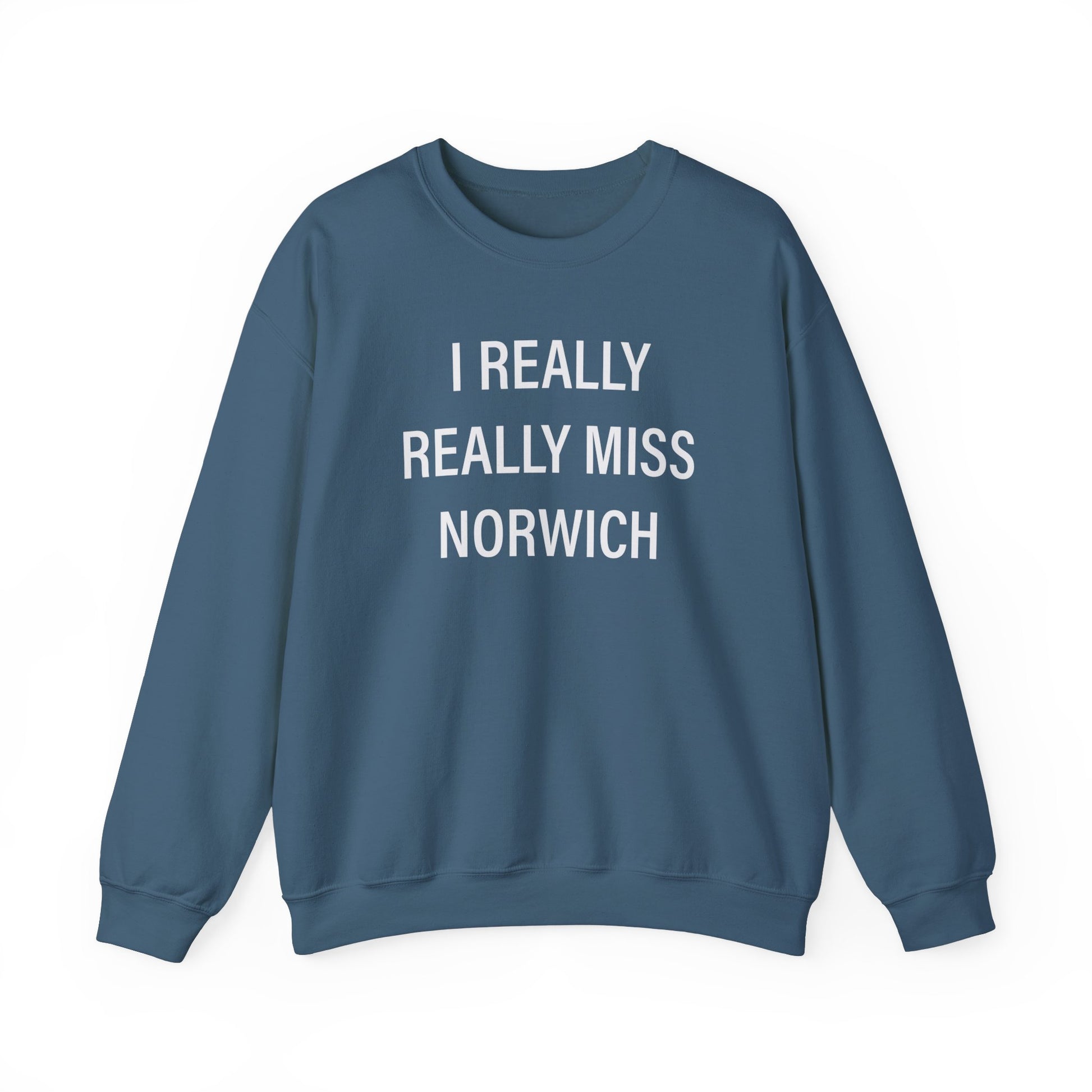 I really really miss Norwich // norwich connecticut unisex sweatshirt  // finding connecticut  