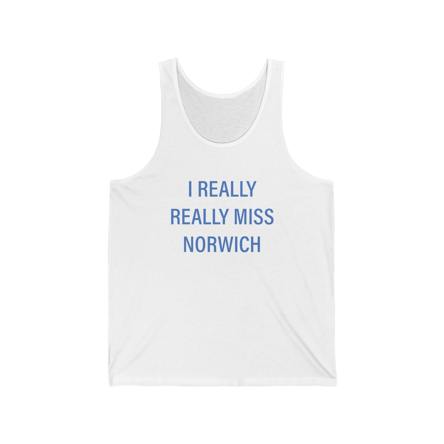 I really really miss Norwich // norwich connecticut unisex  tank top shirt  // finding connecticut  