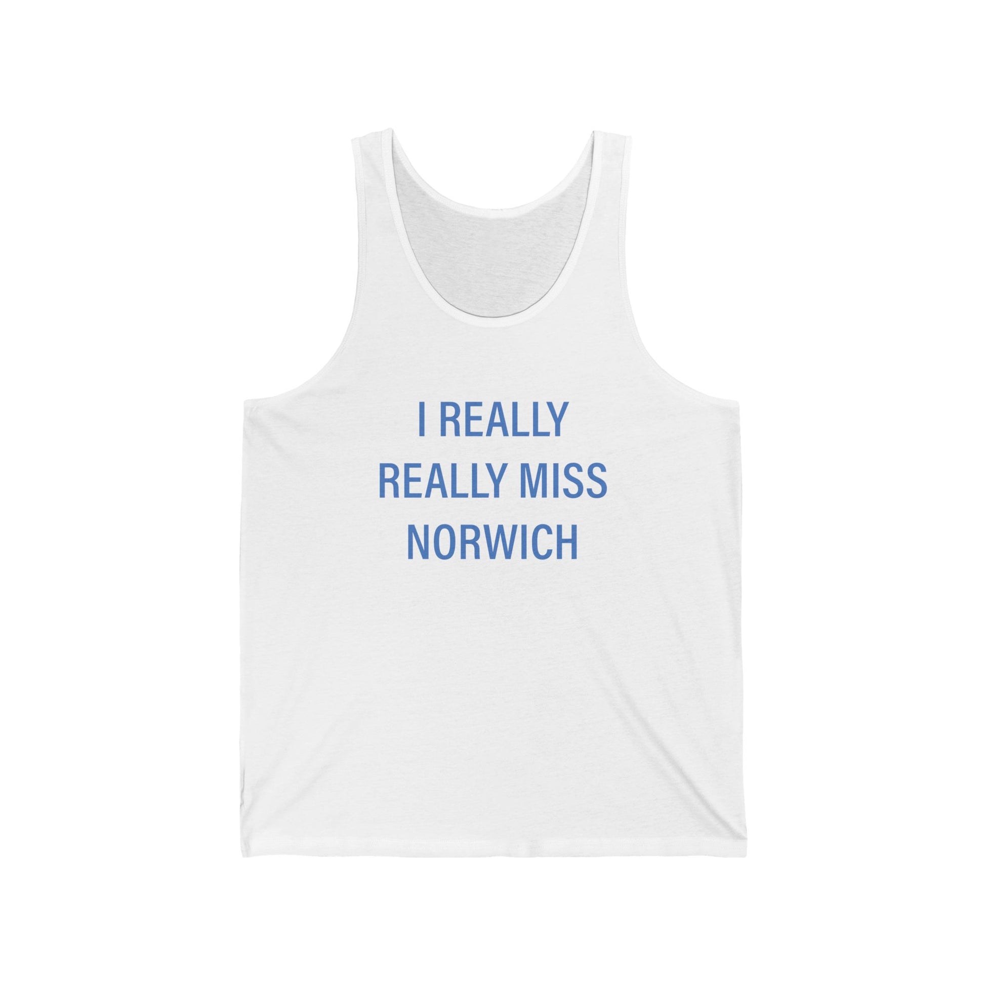 I really really miss Norwich // norwich connecticut unisex  tank top shirt  // finding connecticut  
