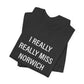 I really really miss Norwich // norwich ct unisex t shirt // finding connecticut  