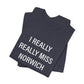 I really really miss Norwich // norwich ct unisex t shirt // finding connecticut  