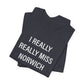 I really really miss Norwich // norwich ct unisex t shirt // finding connecticut  