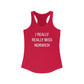 I really really miss Norwich // norwich ct woman's tank tops shirts / finding connecticut  
