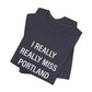 I really really miss Portland // Portland CT t shirt   // finding connecticut 