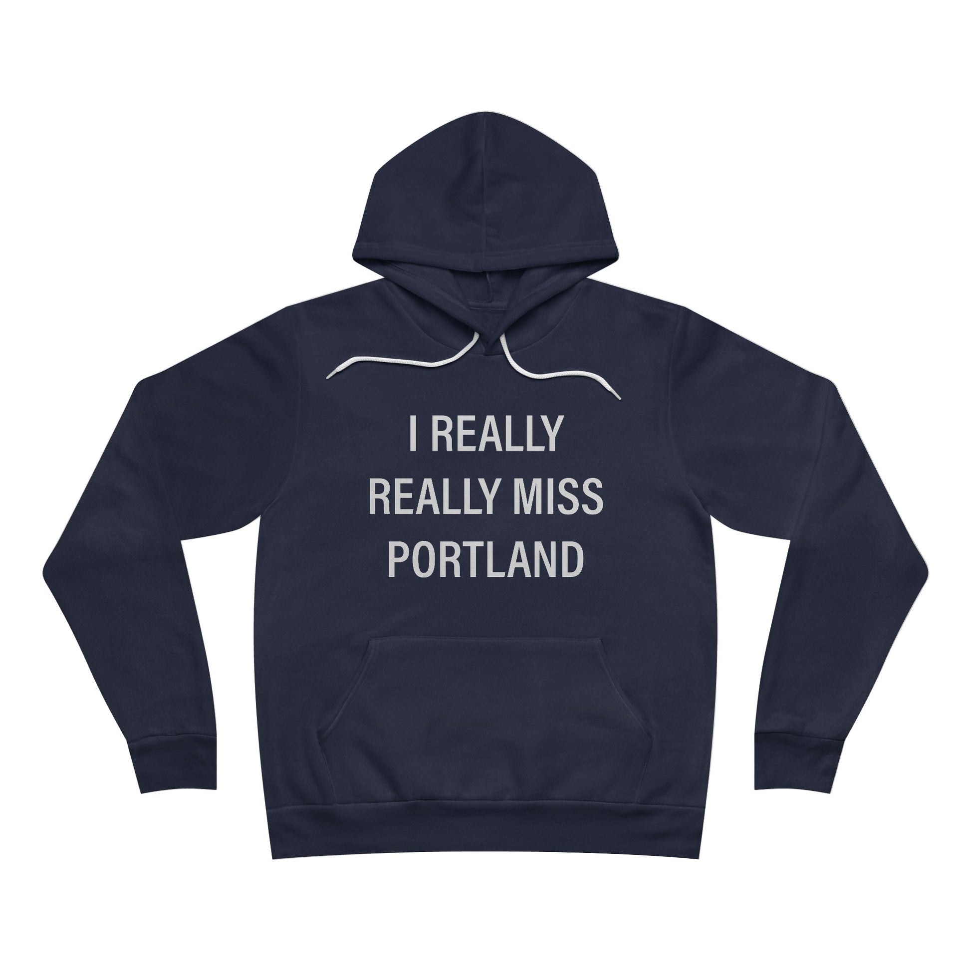 I really really miss Portland // Portland CT unisex hoodie sweatshirt   // finding connecticut 