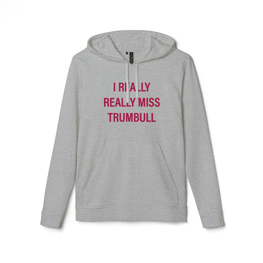 I really really miss Trumbull // Trumbull connecticut Adidas hoodie sweatshirt // finding connecticut 