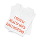 I really really miss Wallingford // Wallingford connecticut unisex t shirt  /// finding connecticut  