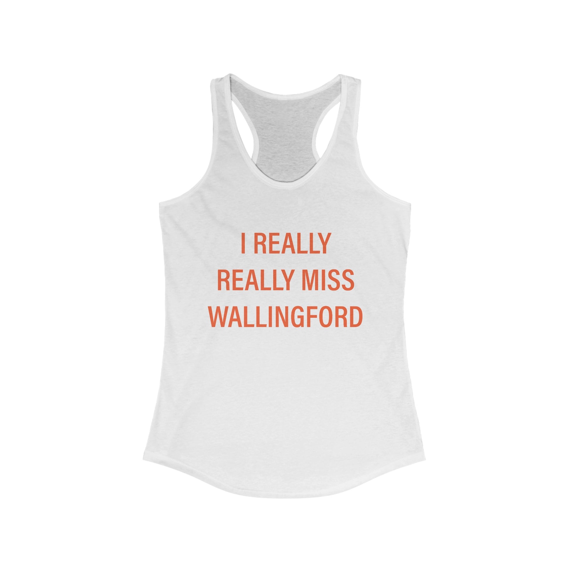 I really really miss Wallingford // Wallingford connecticut womens tank top   /// finding connecticut  