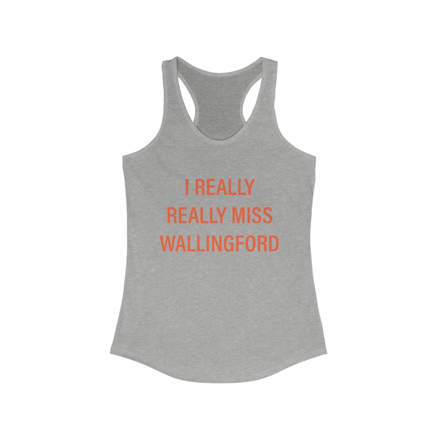 I really really miss Wallingford // Wallingford connecticut womens tank top   /// finding connecticut  