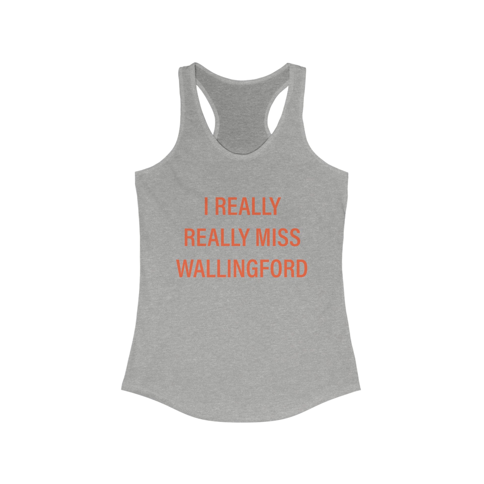 I really really miss Wallingford // Wallingford connecticut womens tank top   /// finding connecticut  