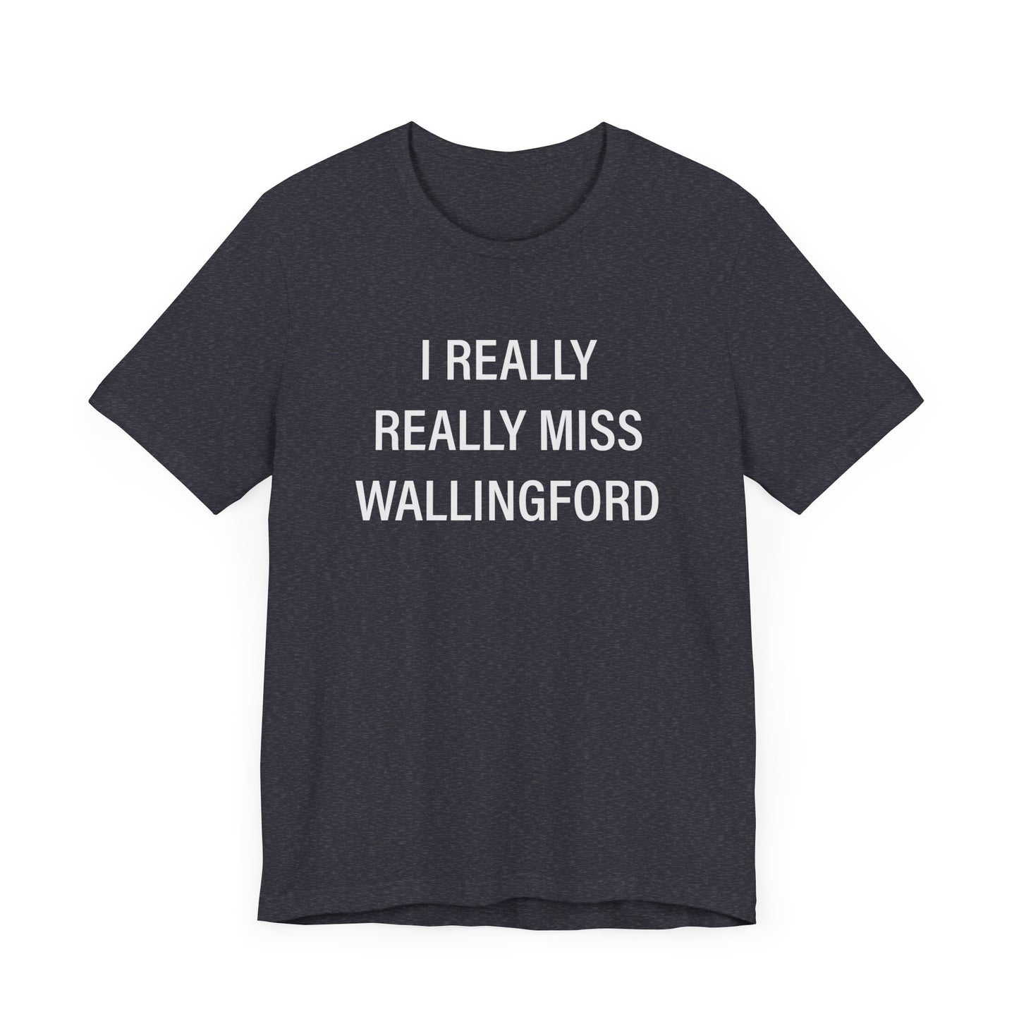 I really really miss Wallingford // Wallingford ct unisex t shirt /// finding connecticut 