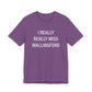 I really really miss Wallingford // Wallingford ct unisex t shirt /// finding connecticut 