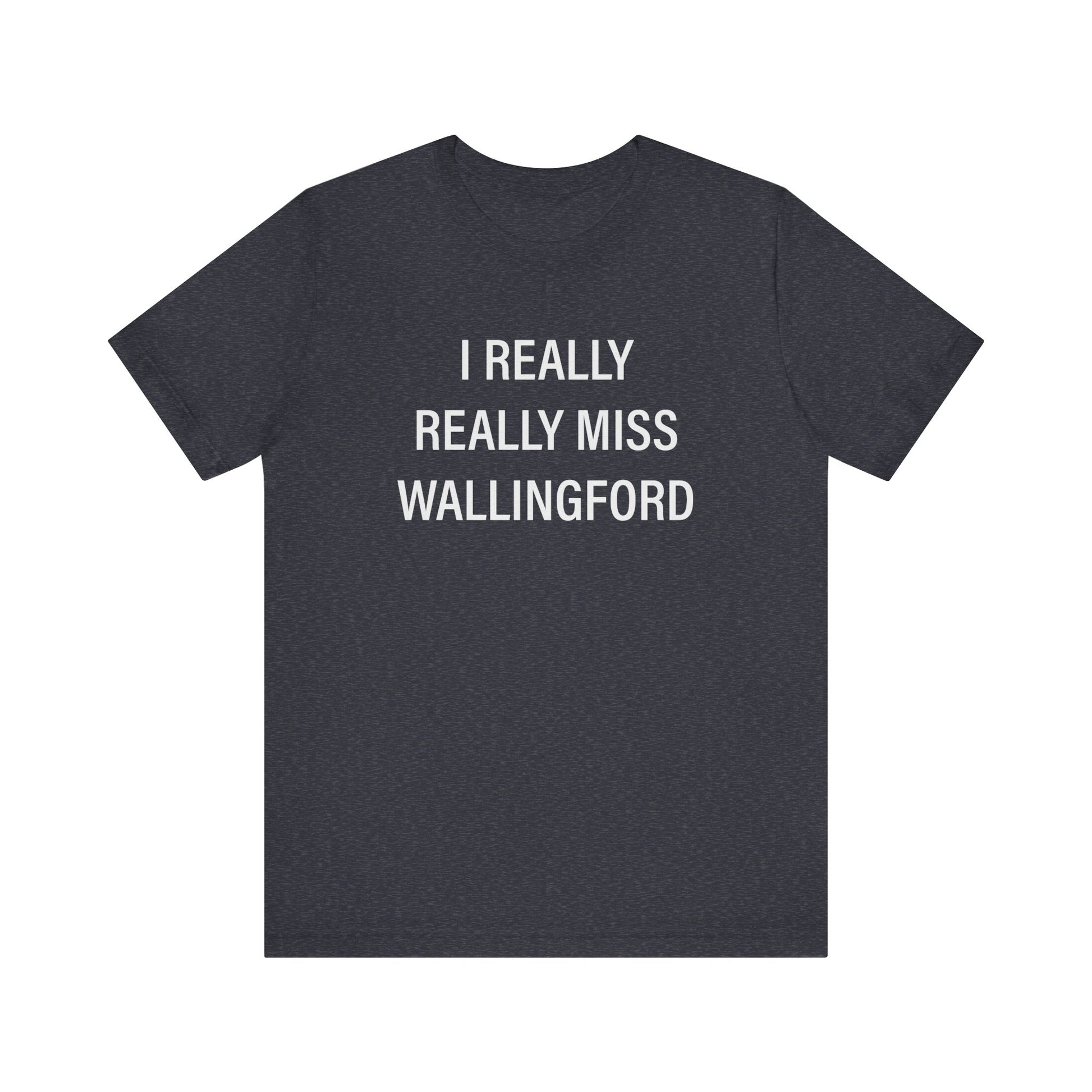 I really really miss Wallingford // Wallingford ct unisex t shirt /// finding connecticut 
