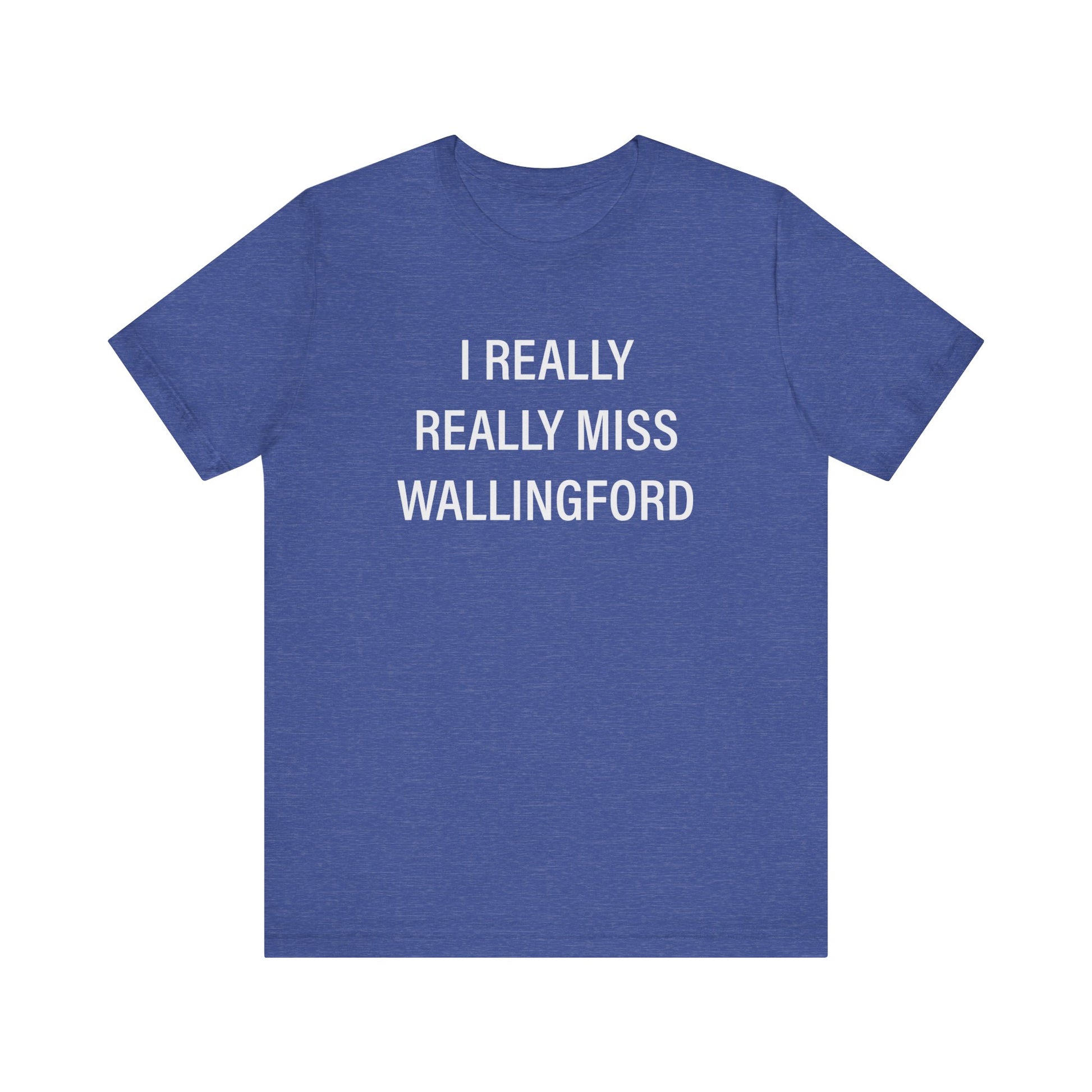 I really really miss Wallingford // Wallingford ct unisex t shirt /// finding connecticut 