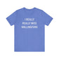 I really really miss Wallingford // Wallingford ct unisex t shirt /// finding connecticut 